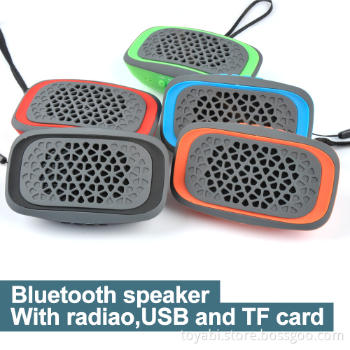 Portable Bluetooth Stereo Wireless Speaker Hifi Bass Sound Box USB SD Card FM woofer outdoor sports boombox bicycle Speaker